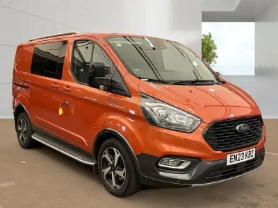 Used Ford Transit Custom Active 170 HP (125 kW) 2023 Orange Van
