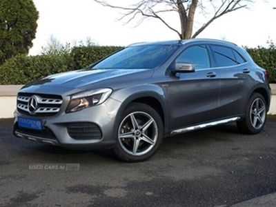 used Mercedes 220 GLA-Class (2018/18)GLAd 4Matic AMG Line 7G-DCT auto (01/17 on) 5d