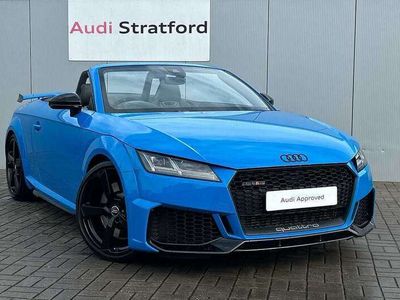 used Audi TT Roadster RS RS TFSI Quattro Vorsprung 2dr S Tronic