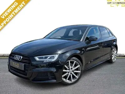 Used Audi A3 Black Edition 150 HP (110 kW) 2019 Sedan