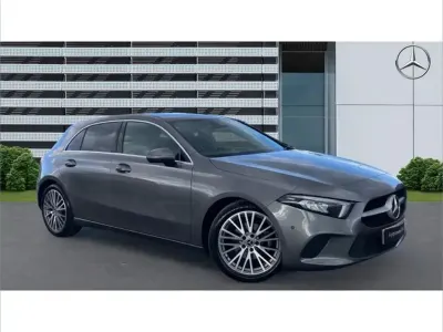 Used Mercedes A180 Executive 134 HP (98 kW) 2022 Grey Hatchback