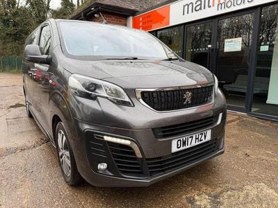Used Peugeot Traveller Allure 2017 Grey MPV