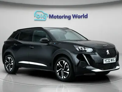 Used Peugeot e-2008