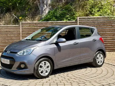 Used Hyundai i10 SE 87 HP (63 kW) 2015 Grey Hatchback