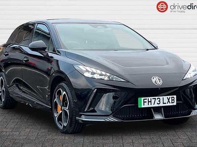 Used MG MG4 EV 319 kW (435 HP) 2024 Black Hatchback