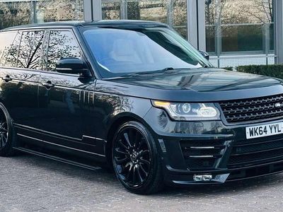 Grey Used 2014 Land Rover Range Rover Autobiography SUV | £15,960 (Good price)