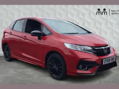 Used Honda Jazz Sport 130 HP (95 kW) 2018 Red Hatchback
