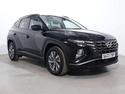 Black Used 2022 Hyundai Tucson SE SUV | £13,000 (Fair price)