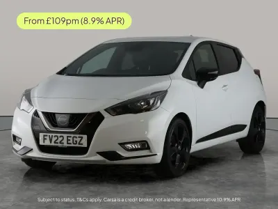 Used Nissan Micra S 92 HP (67 kW) 2022 White Hatchback