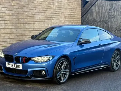 Used BMW 420 Coupé M Sport 2018 Blue Coupe