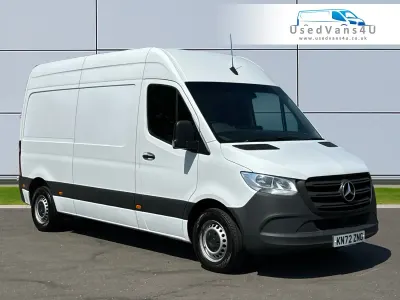 Used Mercedes Sprinter Premium 150 HP (110 kW) 2023 White Van