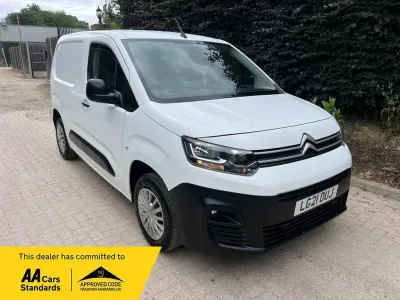 Used Citroën e-Berlingo 75 HP (55 kW) 2021 White MPV
