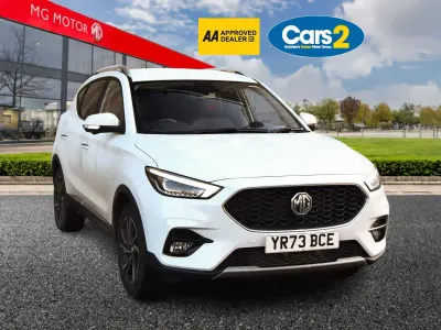 Used MG ZS Exclusive 110 HP (80 kW) 2023 White Sedan