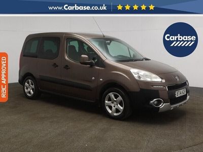 used Peugeot Partner Tepee Partner Tepee 1.6 HDi 115 Outdoor 5dr - MPV 5 Seats Test DriveReserve This Car -BT14VZFEnquire -BT14VZF