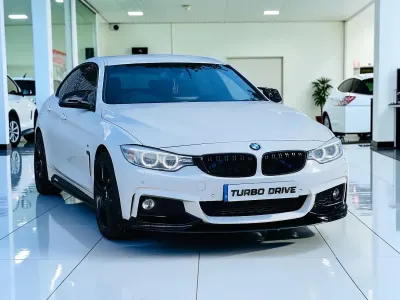 Used BMW 420 M Sport 2015 White Coupe
