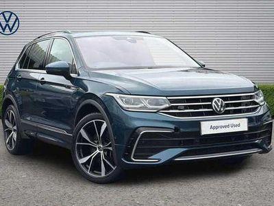 Used VW Tiguan R-line 190 HP (139 kW) 2023 Blue SUV