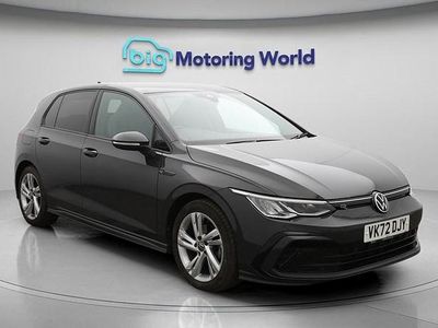 Used VW Golf VIII R-line 150 HP (110 kW) 2022 Grey Hatchback