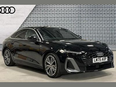 Used Audi A5 S-Line 200 HP (147 kW) 2025 Black Sedan