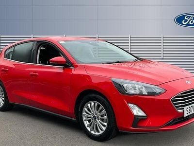 Used Ford Focus Titanium 125 HP (91 kW) 2021 Hatchback