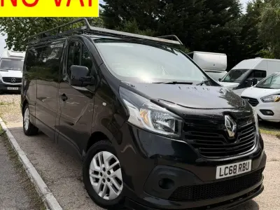 Used Renault Trafic
