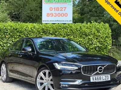 Used Volvo S90 Inscription 190 HP (139 kW) 2019 Black Sedan