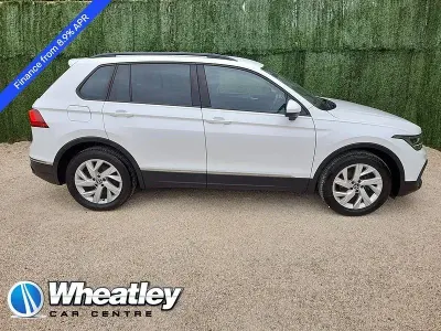 Begagnad VW Tiguan