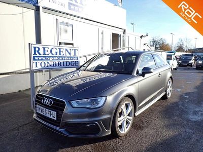 Grey Used 2015 Audi A3 S-Line Hatchback | £9,995 (Fair price)