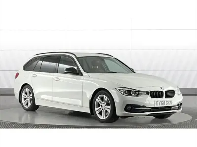 Used BMW 320 Efficient Dynamics 161 HP (118 kW) 2018 White Estate