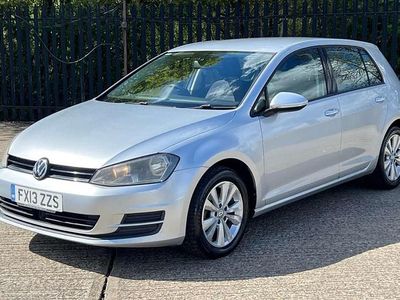 Używany VW Golf VII SE 2013 Srebrny Hatchback