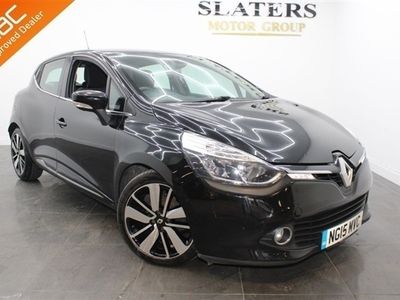 used Renault Clio IV 1.5 DYNAMIQUE S MEDIANAV ENERGY DCI S/S 5d 90 BHP