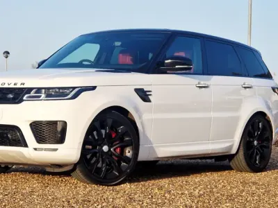 Second-hand Land Rover Range Rover Sport 400 CP (294 kW) 2021 Alb SUV