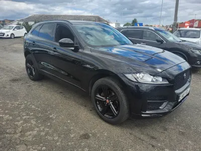 Used Jaguar F-Pace R-Sport 2018 Black SUV