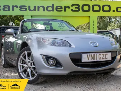 Used Mazda MX5 Inclusive 161 HP (118 kW) 2011 Silver Cabriolet