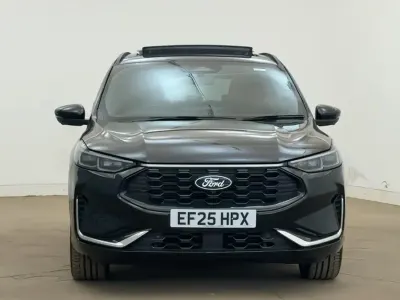Used Ford Kuga ST-Line X 180 HP (132 kW) 2025 Agate black (metallic) SUV
