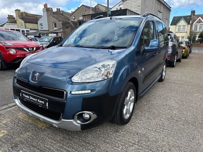 used Peugeot Partner Tepee 1.6 HDi 112 Outdoor 5dr