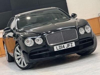 Used Bentley Flying Spur 507 HP (372 kW) 2014 Black Sedan
