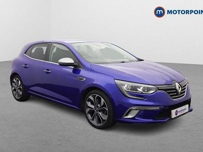 Blue Used 2019 Renault Mégane GT Line GT-Line Hatchback | £10,299 (Fair price)