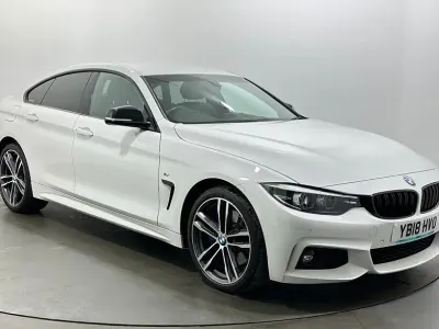 Used BMW 420 M Sport 2018 White Coupe