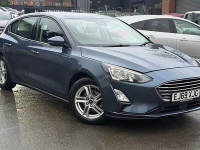 Used Ford Focus Zetec 125 HP (91 kW) 2020 Blue Hatchback