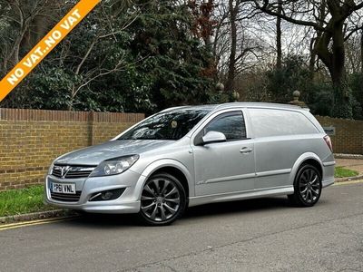 used Vauxhall Astra 1.7CDTI SPORTIVE XP 123 BHP PANEL VAN (NO VAT)