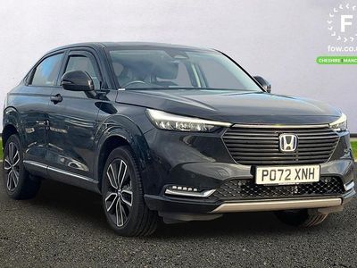 Used Honda HR-V Advance 152 HP (111 kW) 2022 Black SUV