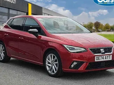 Used Seat Ibiza FR 95 HP (69 kW) 2024 Red Hatchback