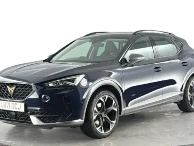 Used Cupra Formentor 204 HP (150 kW) 2022 Blue SUV