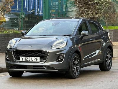 Used Ford Puma Titanium 125 HP (91 kW) 2023 Grey SUV
