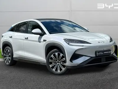 Used BYD Sealion 7 Comfort 83 kW (113 HP) 2025 Grey SUV