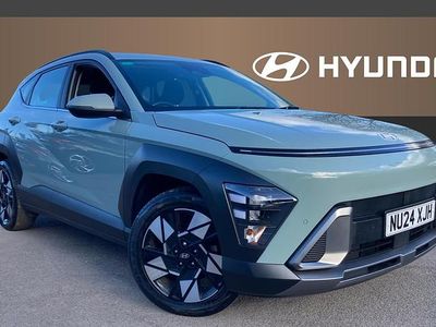 Used Hyundai Kona Advanced 141 HP (103 kW) 2024 Green SUV