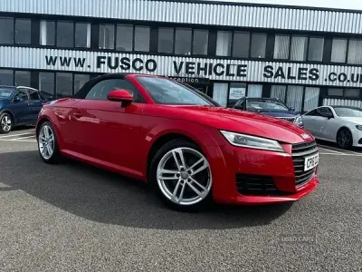 Used Audi TT Sport 2016 Red Coupe
