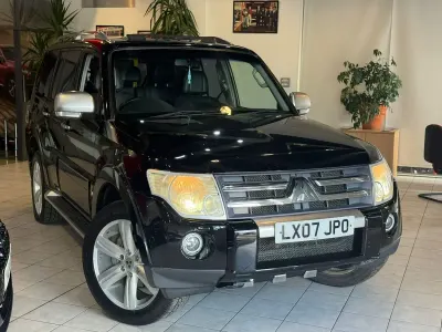 Used Mitsubishi Shogun