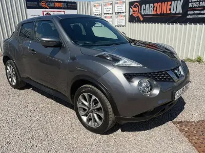 Used Nissan Juke Tekna 117 HP (86 kW) 2019 Grey SUV