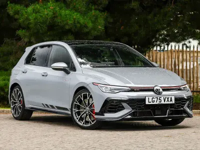Used VW Golf VIII GTI Clubsport 300 HP (220 kW) 2025 Grey Hatchback